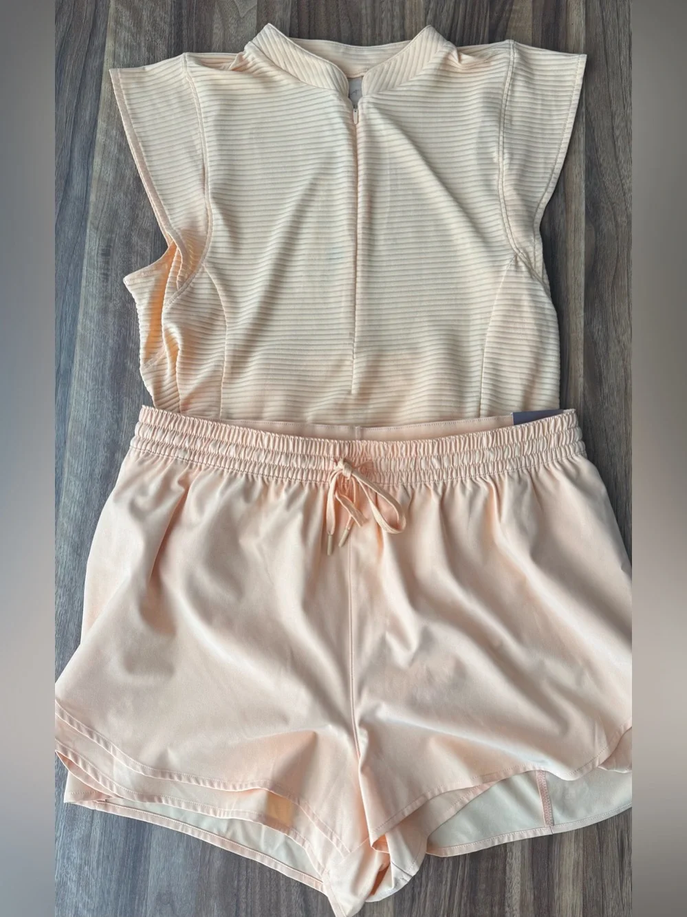 CALIA Athletic Shorts + Tank Workout Golf Tennis Pickleball Set